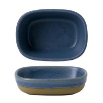 Churchill Emerge Shallow Tray 12cm Oslo Blue
