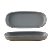 Fortis Emerge Seattle Grey Shallow Tray 23.3x10x3.3cm