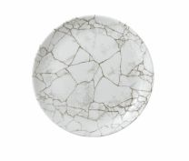 Churchill Kintsugi Coupe Plate 26cm Agate Grey