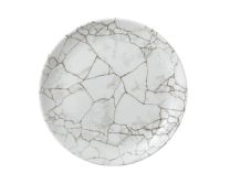 Churchill Kintsugi Coupe Plate 28.8cm Agate Grey