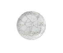 Churchill Kintsugi Coupe Plate 21.7cm Agate Grey