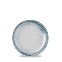 Churchill Finca Narrow Rim Plate 25.4cm Limestone