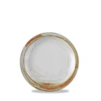 Churchill Finca Narrow Rim Plate 28cm Sandstone