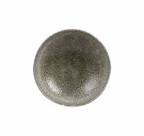 Churchill Quartz Black Coupe Bowl 430ml