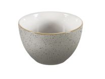 Churchill Peppercorn Grey Sugar/Side Bowl 227ml