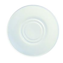 Continental Blanco Double Well Saucer 15cm