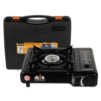Alva Single Burner Canister Stove In Carry Case