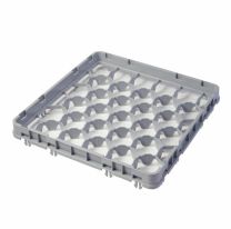 Cambro Glass Racks 30 Compartment Height Extender Grey