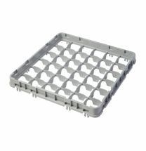 Cambro Glass Racks 49 Compartment Height Extender Grey