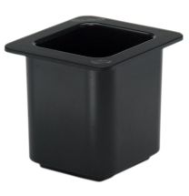 Cambro Camwear Coldfest 1/6 Freezer Pan Black 150mm