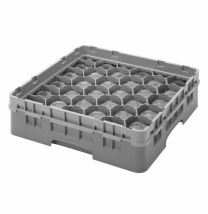 Cambro Glass Racks 30 Compartment Grey