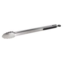 Regent Braai Tong Stainless Steel With Black Handle