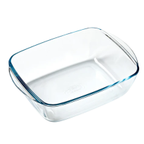 Pyrex Airfry Rectangular Dish 1.2L