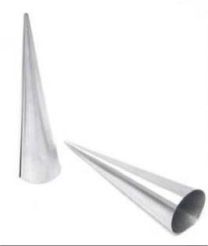 Cream Horn Stainless Steel 14cm