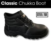 ChefTrapps Classic Chukka Boot UK4