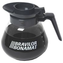 Coffee Machine Jug Glass With Lid 1,7L
