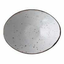 Continental Elements Rustic White Salsa Bowl 14cm
