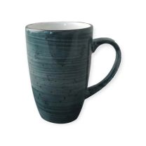 Continental Elements Rustic Blue Euro Mug 280ml