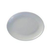 Continental Blanco Oval Platter 25cm