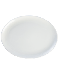 Continental Blanco Oval Platter 38cm