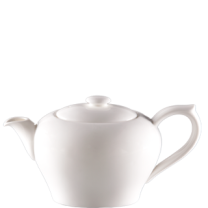 Continental Fine Bone Teapot Lid (Only) 650ml
