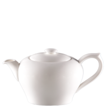 Continental Fine Bone Teapot & Lid 650ml