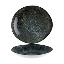 Bonna Cosmos Black Organic Coupe Bowl 26cm