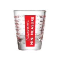 Creative Cooking Glass Mini Measure 
