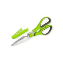 Creative Cooking Kitchen Scissors Green