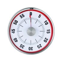 Progressive Retro Kitchen Timer With Magnetic base