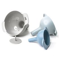 Creative Cookware Nesting Funnel Set 3pc 