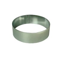 Cake Ring Round Stainless Steel 250 x 58mm