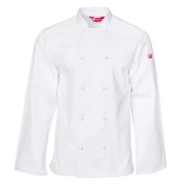 Chefgear Unisex Exec Chef Jacket -Longsleeve- White-XL