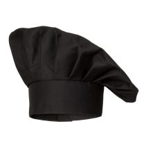 Chefgear Unisex Classic Chef Hat - Black