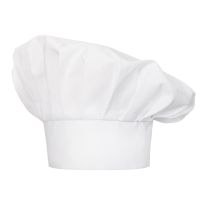Chefgear Unisex Classic Chef Hat - White