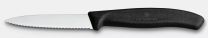 Victorinox Serrated Paring Knife Black 8cm