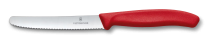 Victorinox Tomato Sausage Knife Red 11Cm