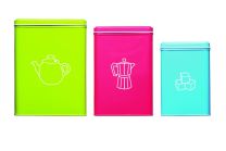 Colourworks Storage Containers 3 Piece