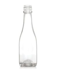 Champagne Bottle Clear Flint Without Lid  750ml