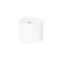 Fortis Prima White Outdoor Ashtray 9cm