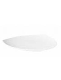 Fortis Prima Triangular Plate 28cm White