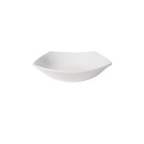 Fortis Prima White Square Bowl 23cm