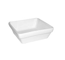 Fortis Prima White Stacking Square Server 10cm