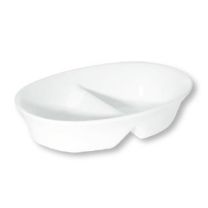 Fortis Prima Oval 2 Div. Bowl 20cm