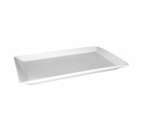 Fortis Prima White Rectangular Tray 33.5 x 20cm