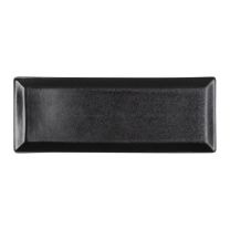 Fortis Tempest Black Canape Tray 31cm