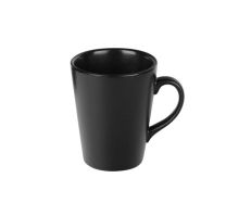 Fortis Tempest Black Bistro Mug 300ml