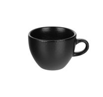 Fortis Tempest Black Espresso Cup 70ml