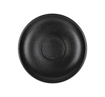 Fortis Tempest Black Espresso Saucer 12cm
