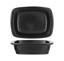 Fortis Tempest Black Lasagne Dish 400ml